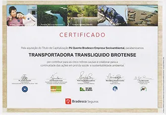 Certificado Bradesco Seguros